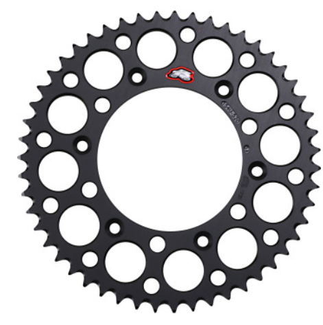 CRF300F'26-27 - Renthal Aluminum Rear Sprocket Black